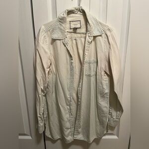 H&M Lightwash Denim Shirt